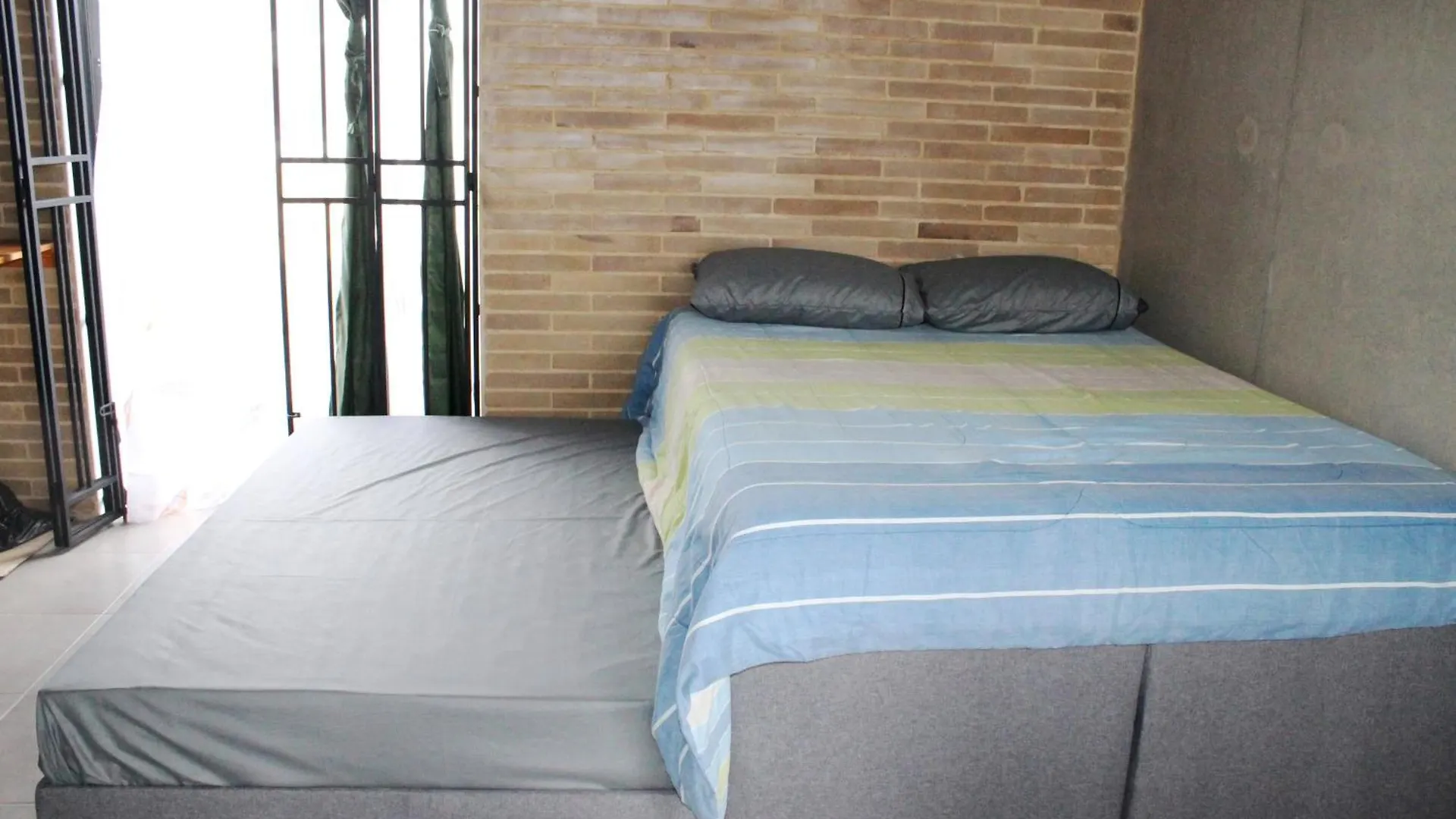 Comodo Loft Diseno Industrial Con Terraza Privada Bogotá