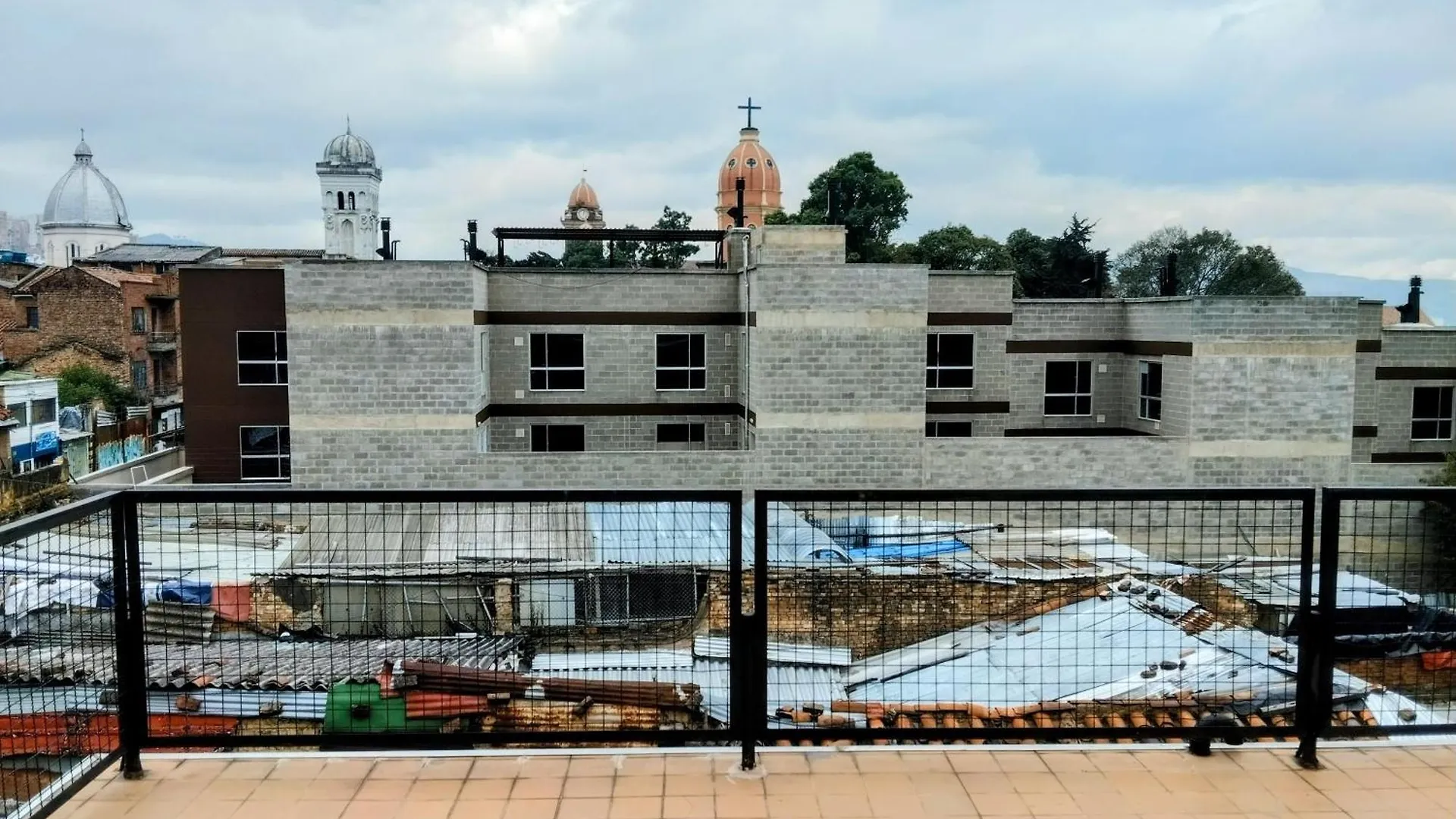 Comodo Loft Diseno Industrial Con Terraza Privada Bogotá Apartamento