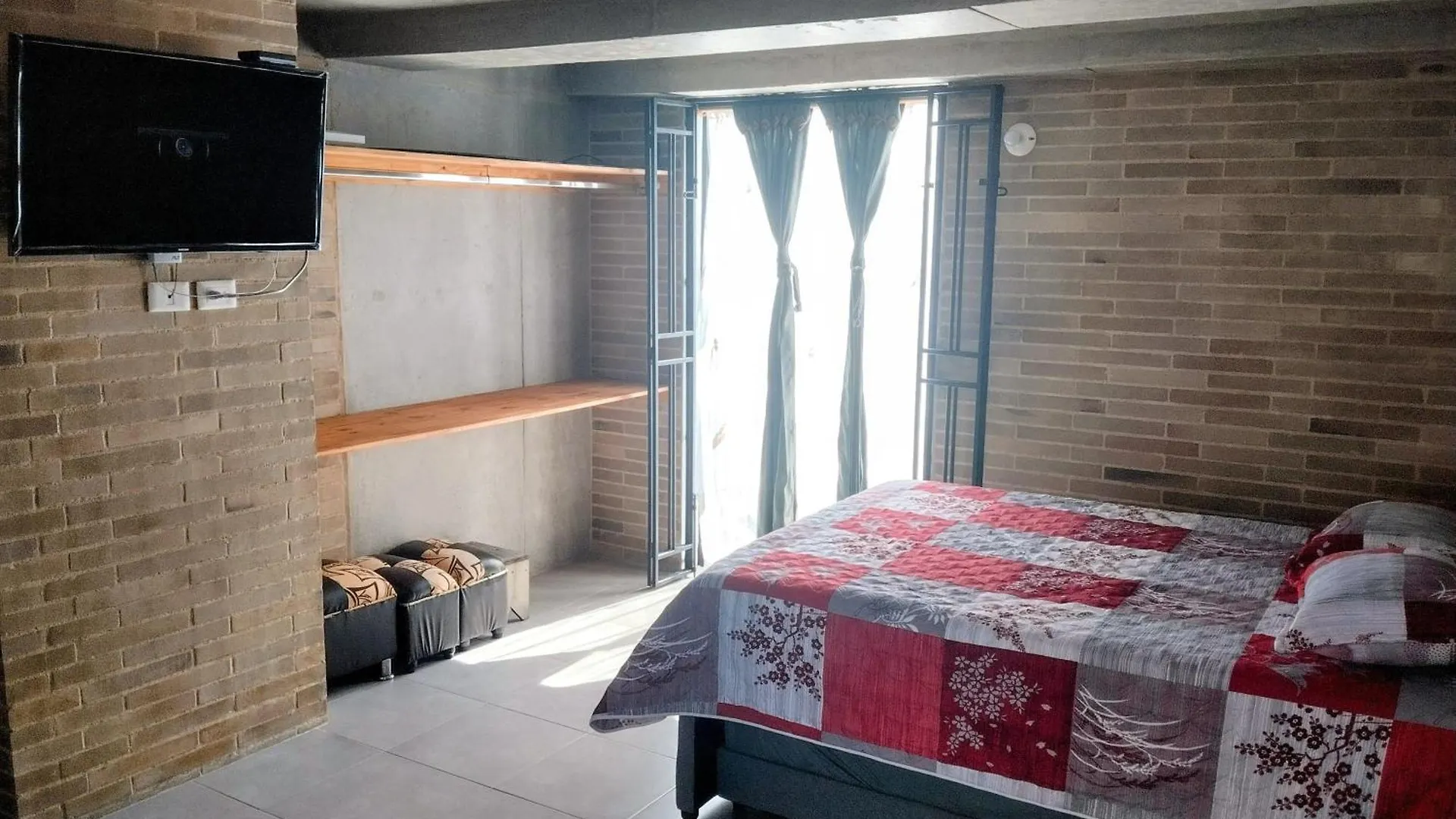 Apartamento Comodo Loft Diseno Industrial Con Terraza Privada Bogotá Colombia