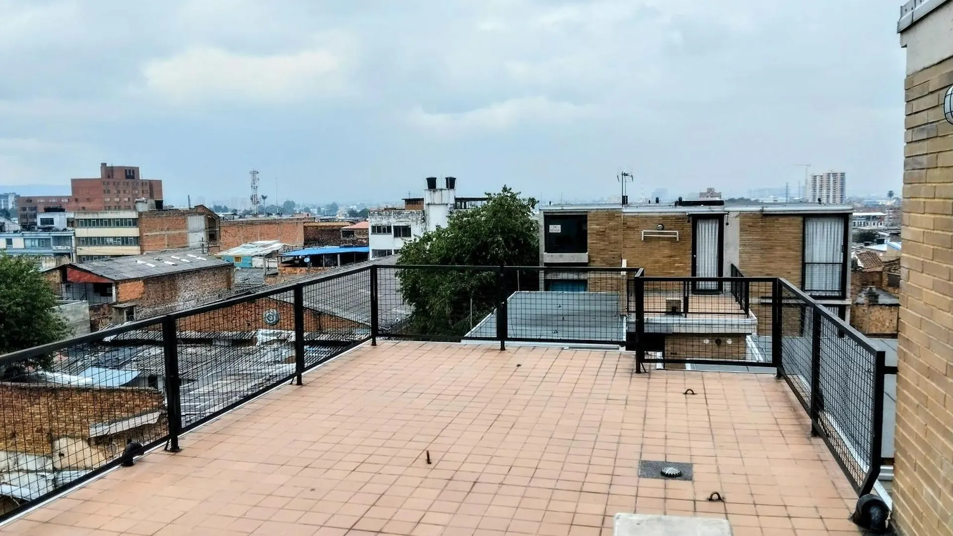 Apartamento Comodo Loft Diseno Industrial Con Terraza Privada Bogotá